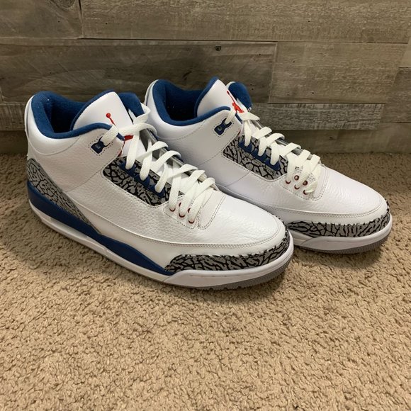 Air Jordan 3 Retro True Blue main image 5